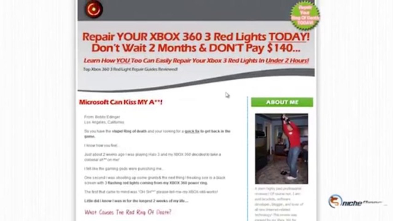 Niche Flipper Review - Creating a Landing Page That Converts!