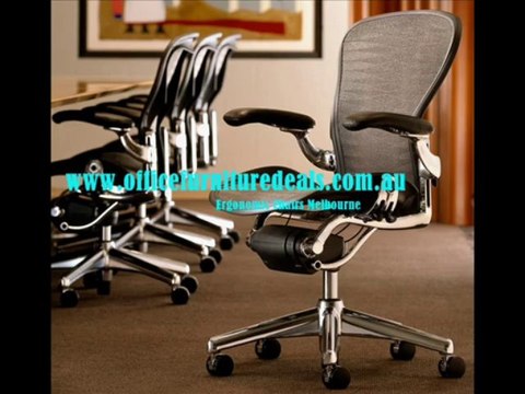 Ergonomic Office Chairs Melbourne - officefurnituredeals.com.au