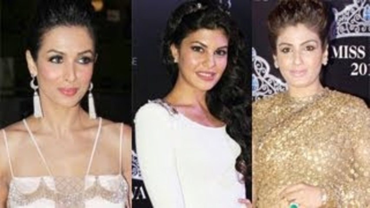 Miss Diva 2013 Red Carpet | Jacqueline Fernandez, Malaika Arora Khan