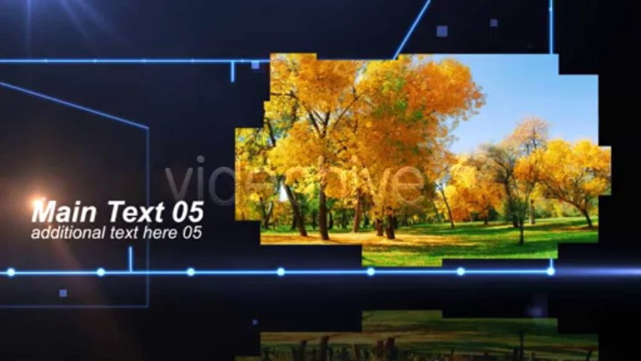 My TimeLine - After Effects Template