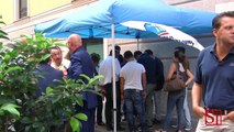 Napoli - Nitto Palma firma il referendum giustizia -1- (06.09.13)