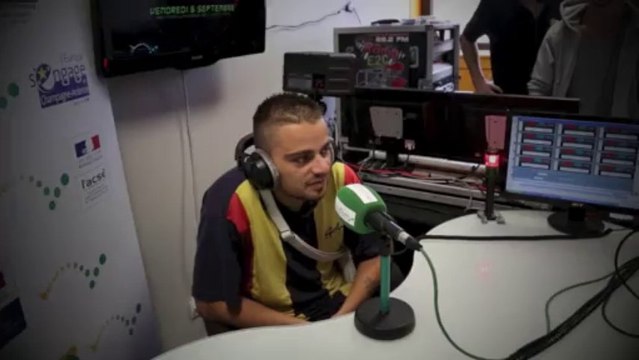 Une radio sur la Foire de Châlons