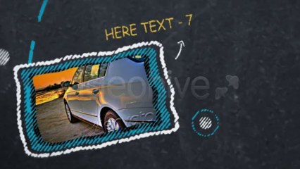 Promote your Business on Blackboard - After Effects Template