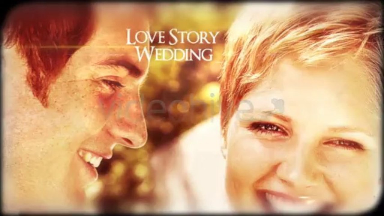 Love Story Wedding Full HD - After Effects Template