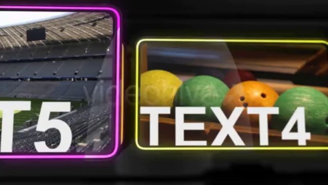 Blackbox Elegant Slide - After Effects Template