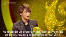Jaejoong Discurso de Aceptación SIDA 2013 - sub español