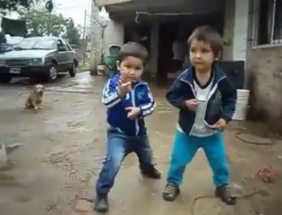 Yuel Boyce - Funny kids.. dancing- Yuel Boyce