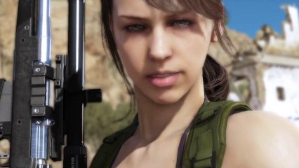Metal Gear Solid V The Phantom Pain - Creation de Quiet [HD]