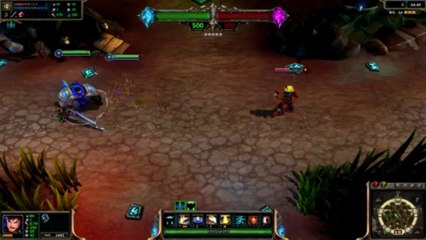 Refonte Visuelle Garen - League of Legends
