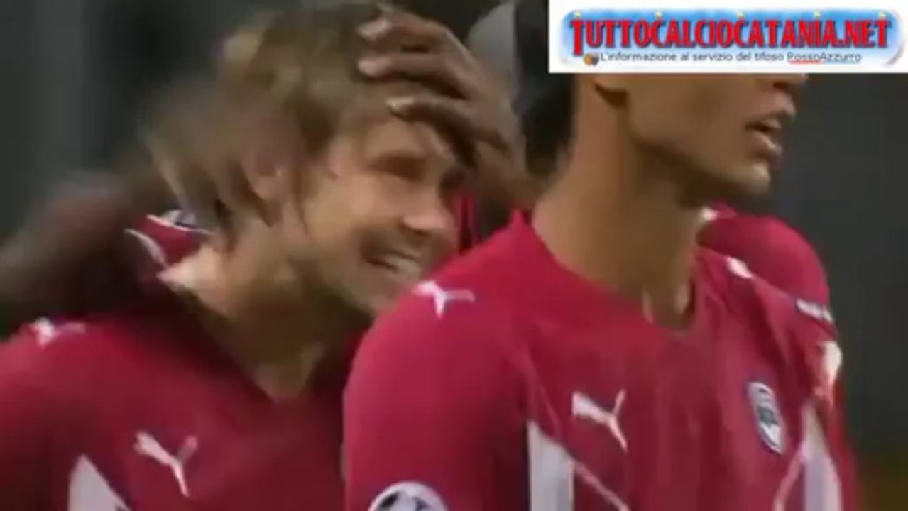 CHAMPIONS LEAGUE: Plasil in gol contro la Juventus nel 2009