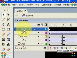 Flash MX - Part 9 - Urdu Tutorial by Irfan Wazir Ali