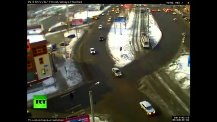 Compilation de chutes de météorites