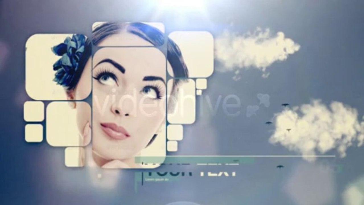 Look Up - After Effects Template