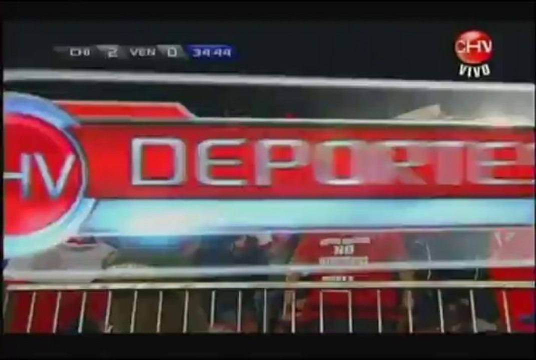 Chile vs Venezuela - 1er Tiempo (06-09-13)