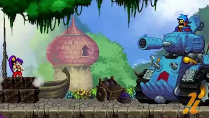 [Trailer] Shantae and the Pirate's Curse