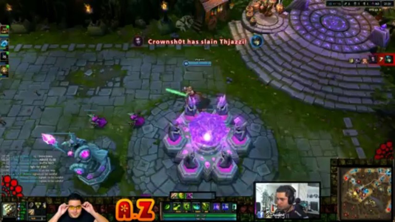 Maitre Yi Top -Marathon de Doigby