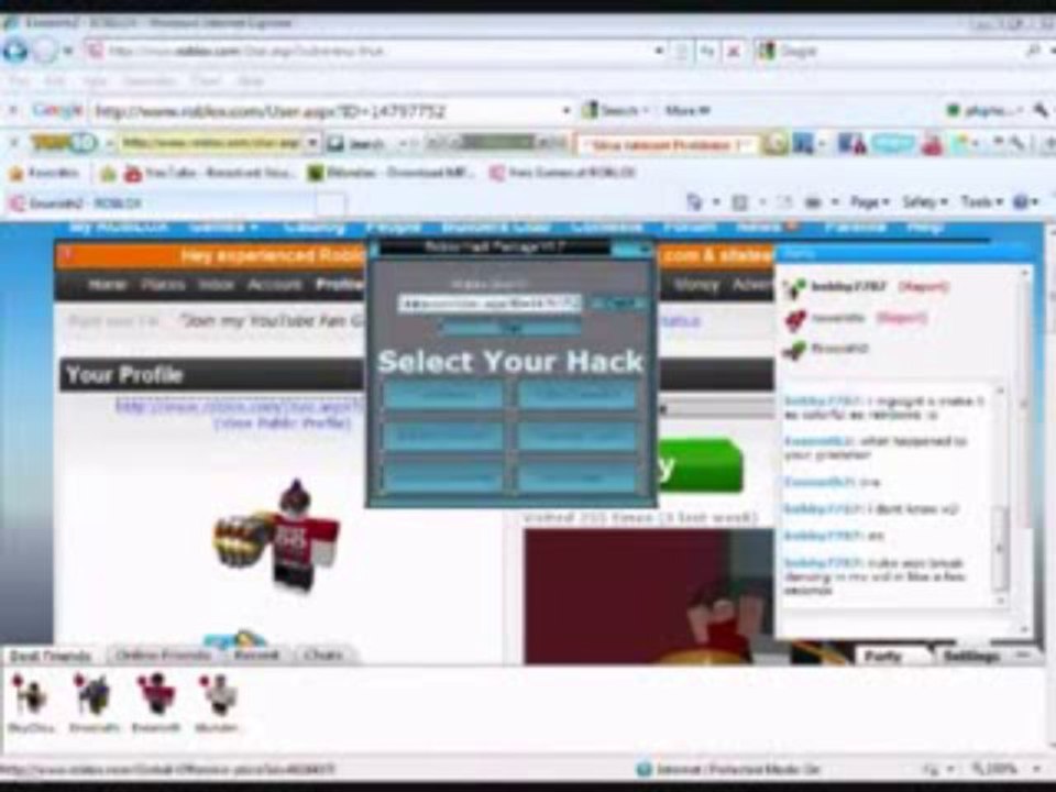 Roblox Hack ™ Cheat [FREE Download] September - October 2013 Update
