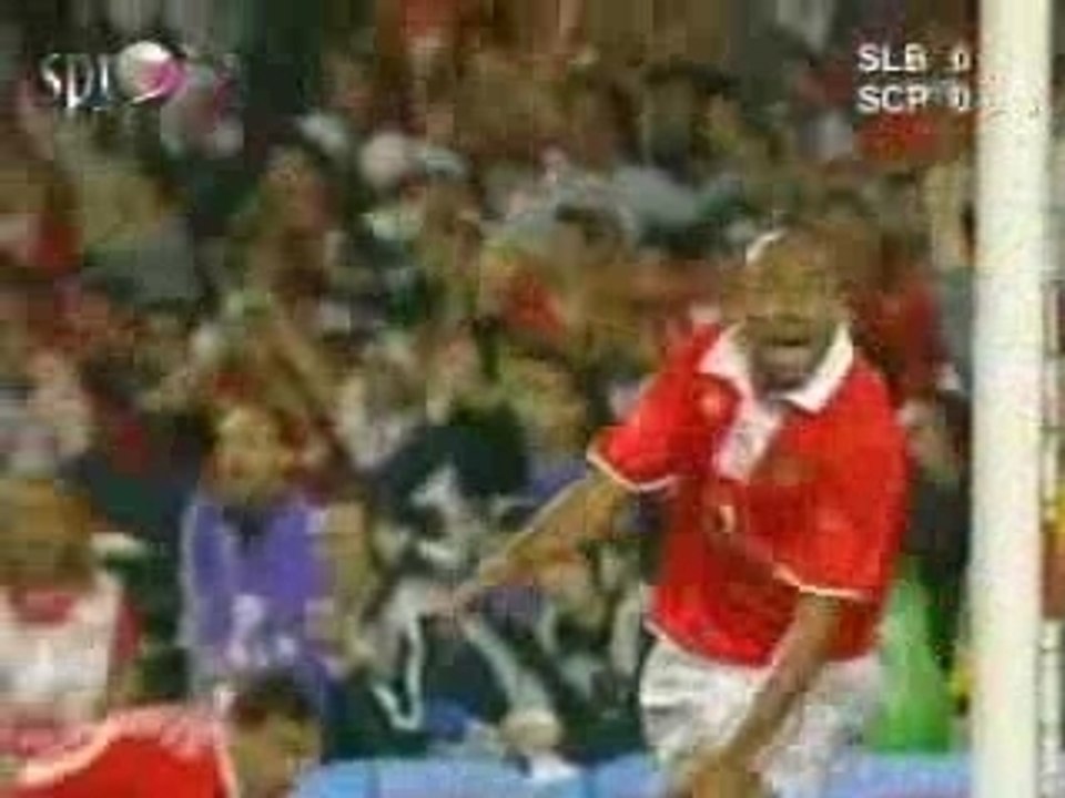 Benfica 1-0 Sporting - Luisao