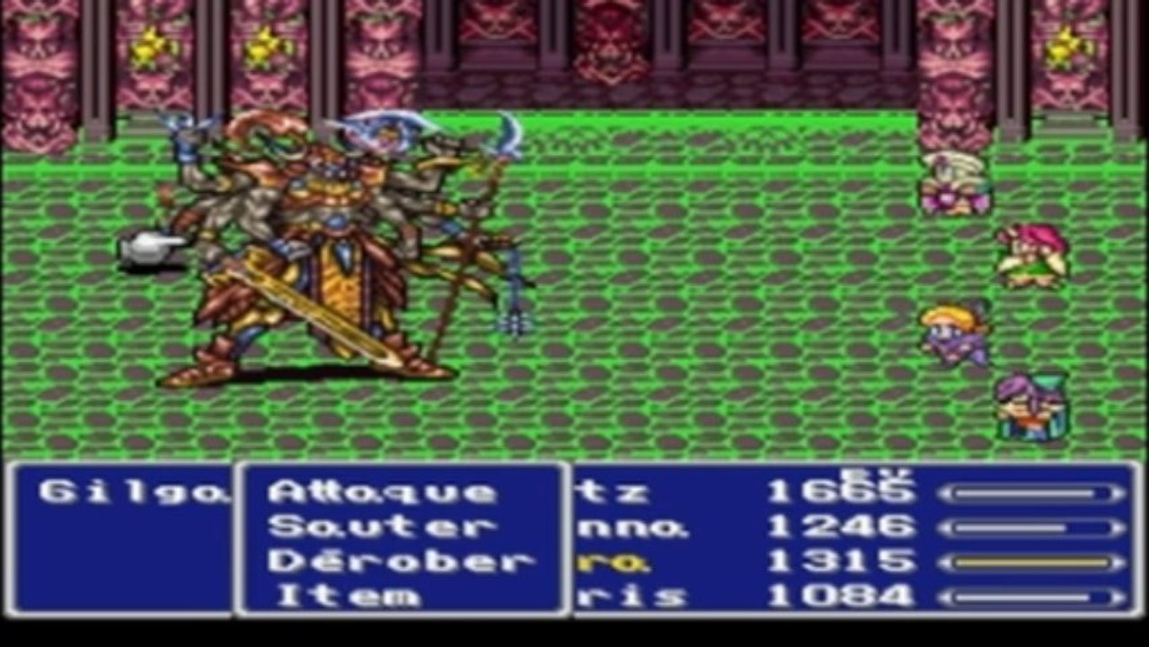 Final Fantasy V [15] Le Chateau d'Exdeath