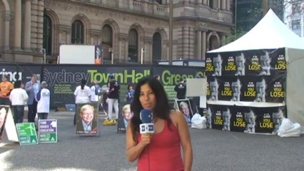 Informe a cámara. Sondeos apuntan al triunfo del opositor Tony Abbott en Australia