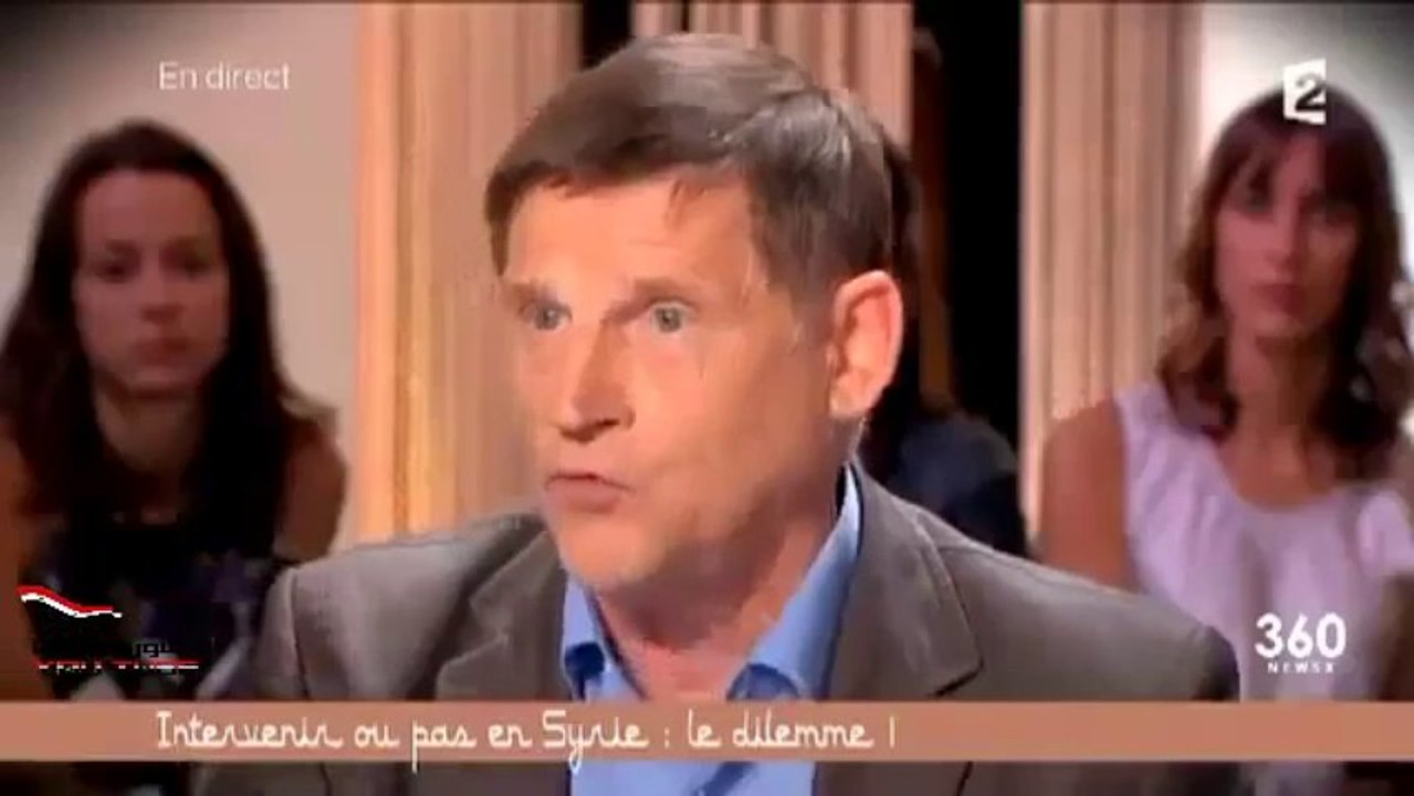 Syrie/ Michel Collon  : la culture de la guerre...(CSOJ 06/09/13)