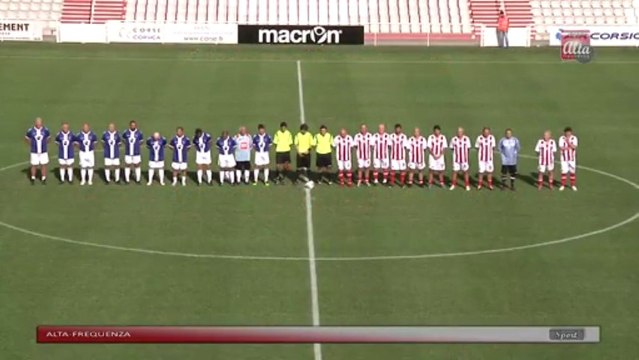 Anciens AC Ajaccio-Anciens SC Bastia (Challenge Victor Mosa)