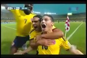 Colombia vs Ecuador 1-0 - Gol de James Rodriguez