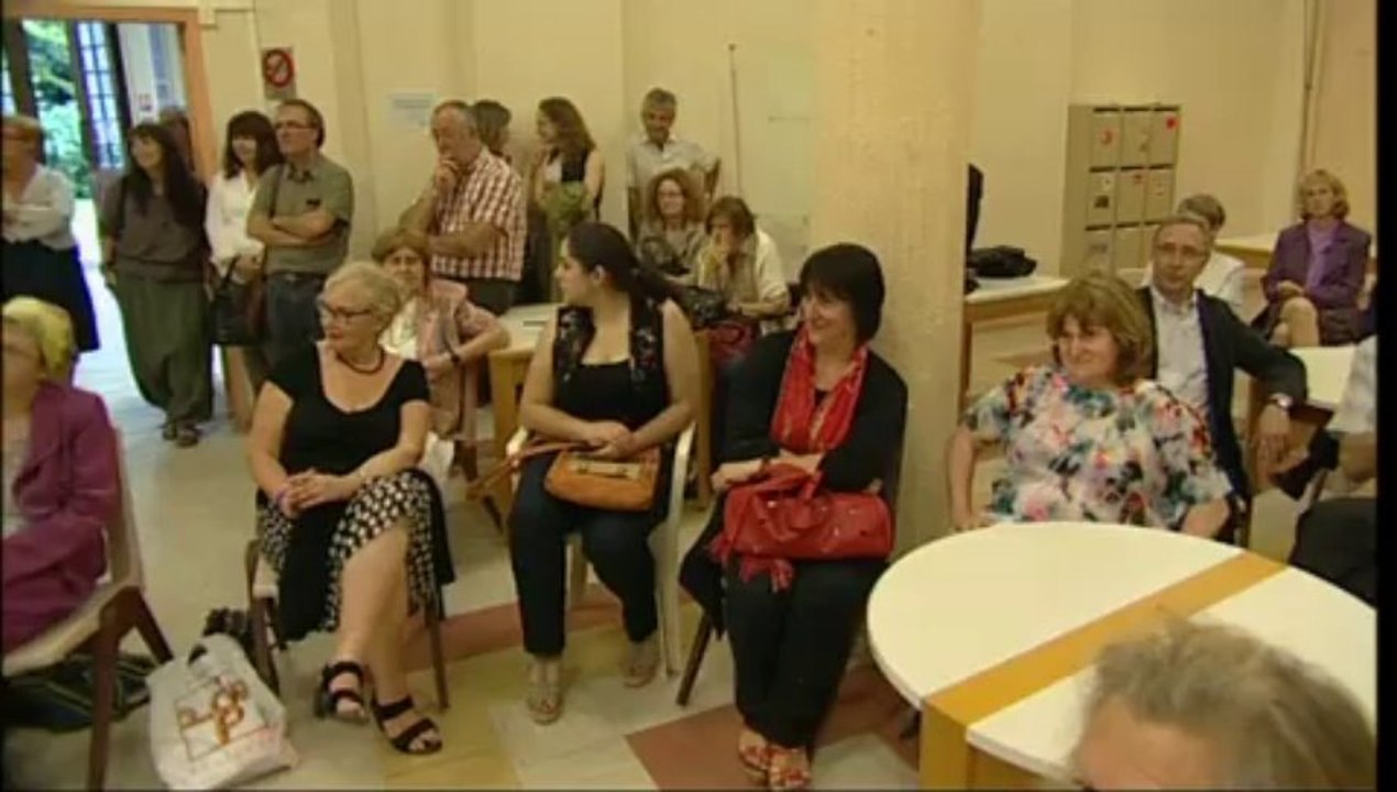 Etiolles, soirée d'adieu. Episode 1 : les retrouvailles.