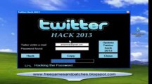 ▶ Twitter account password Hack [FREE Download] September - October 2013 Update
