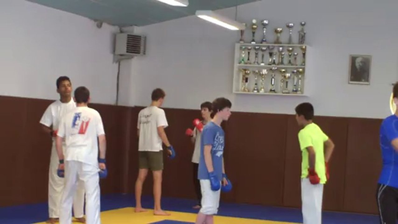 1 stage d été aiguillon sur mer aout 2013 vidéo 15