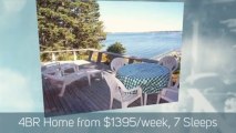 Maine Acadia Downeast Home Rentals-Cabin for Rent Maine