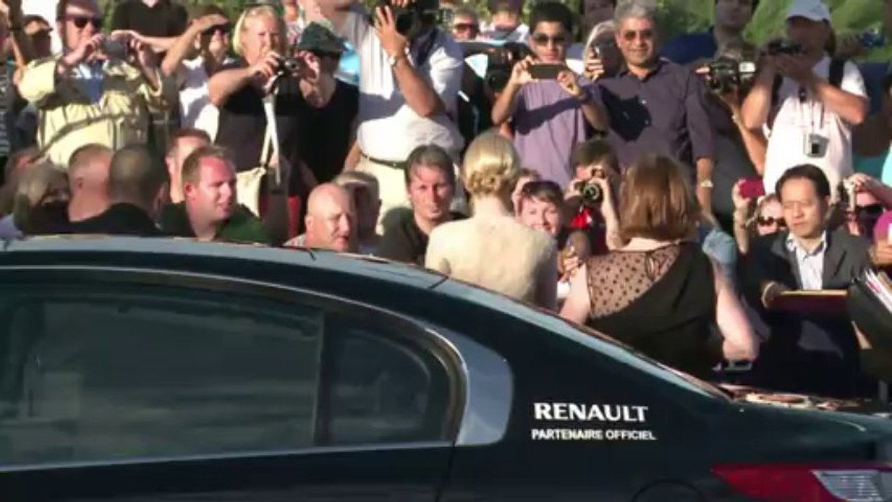 Halali in deauville: autogrammjäger auf filmstar-pirsch