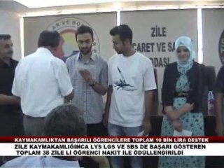 ZİLE KAYMAKAMLIĞINDAN EĞİTİME BÜYÜK DESTEK