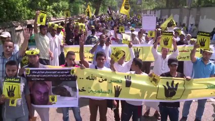 Morsi backers in mass rally despite sustained crackdown