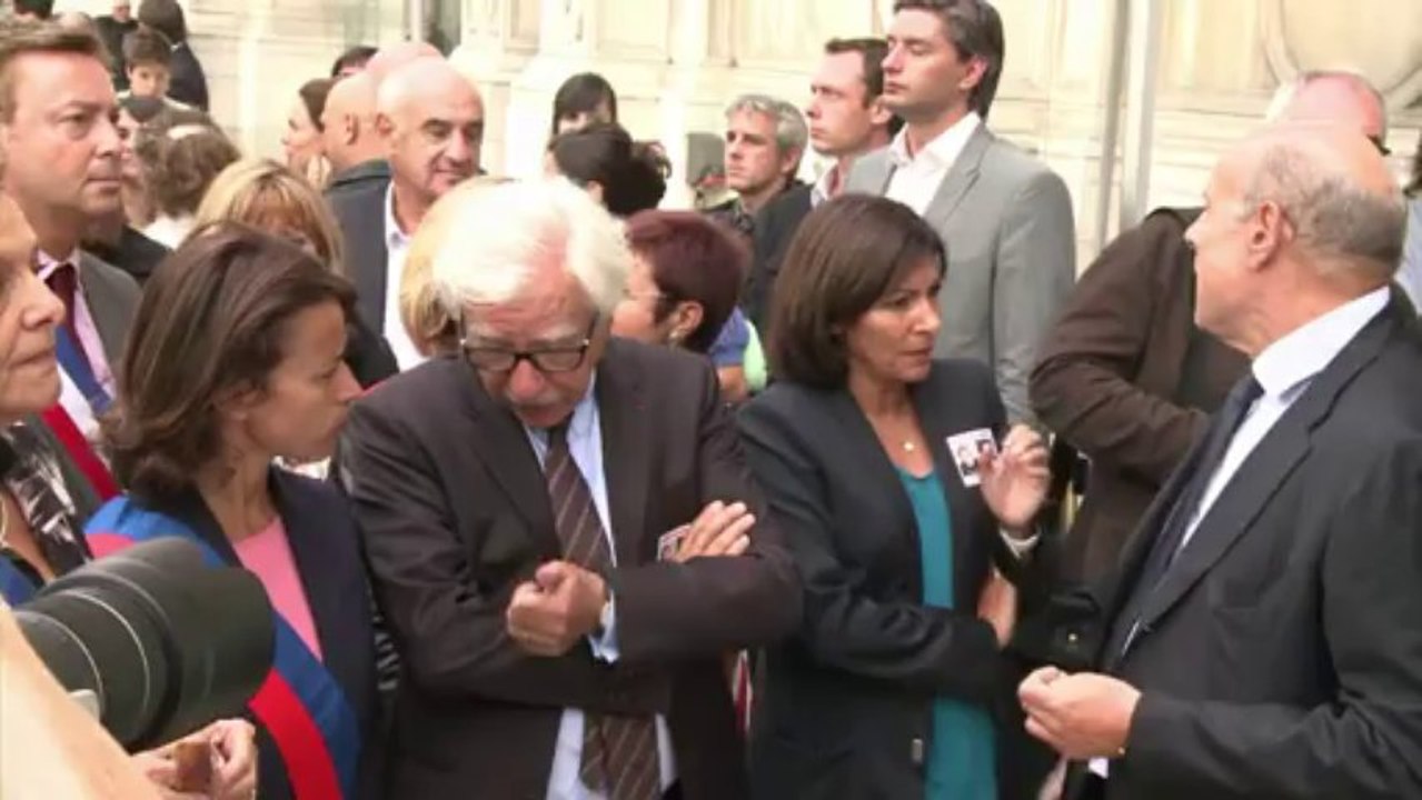 Mobilisation pour la libération des deux journalistes otages en Syrie