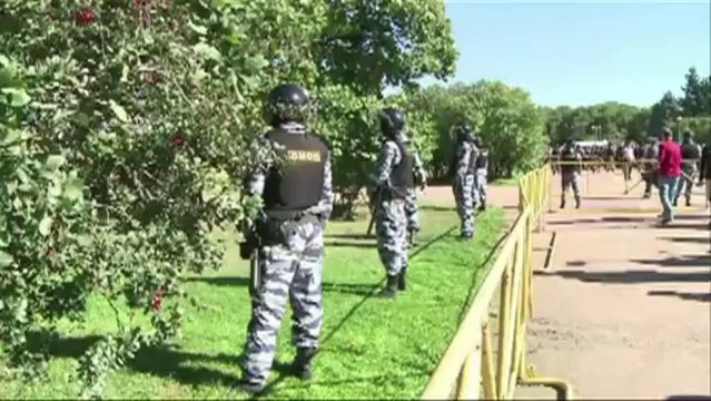 Obama elogia na Rússia ativistas de direitos humanos