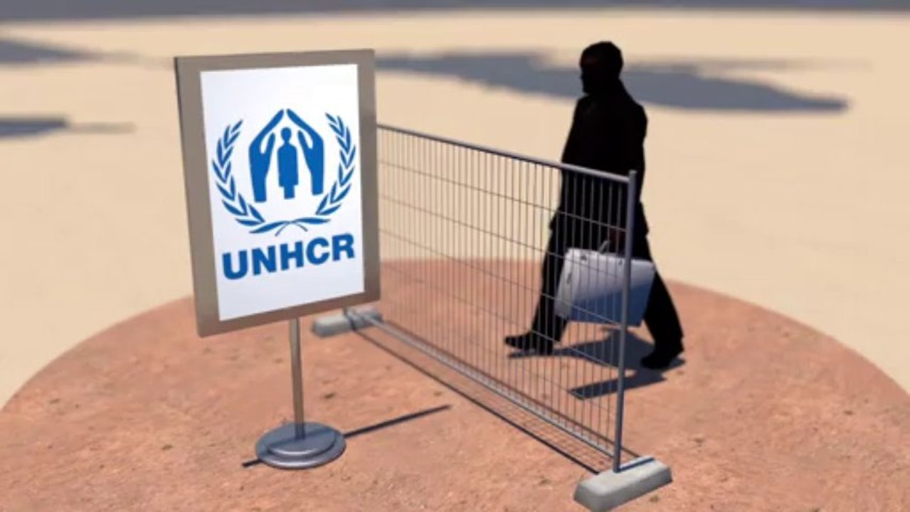 Los refugiados sirios