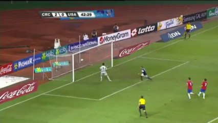 Il Costa Rica stende gli USA e mette fine alla serie di vittorie