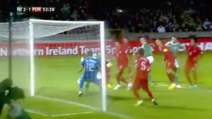 Ronaldo trascina il Portogallo alla vittoria in casa dell'Irlanda del Nord
