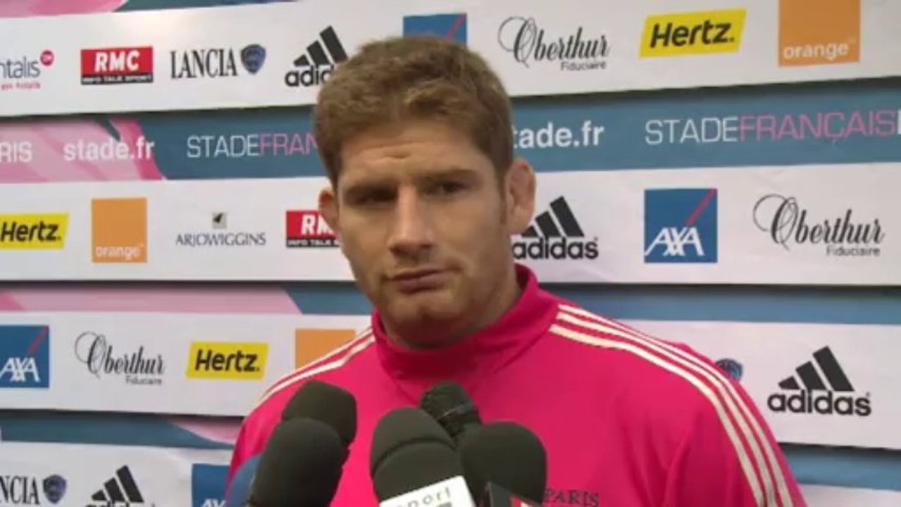 XV de France - Papé : "Du plaisir et de la fierté "