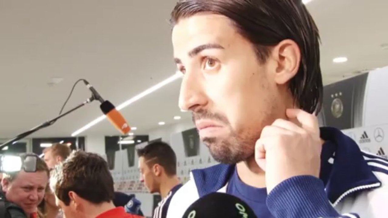 Khedira will gegen Färöer glänzen: 'Dem Land schuldig'