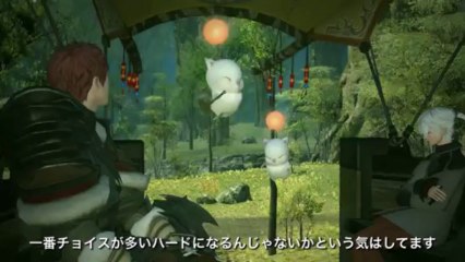 PS4　クリエイターインタビュー　『ファイナルファンタジーXIV： 新生エオルゼア』
