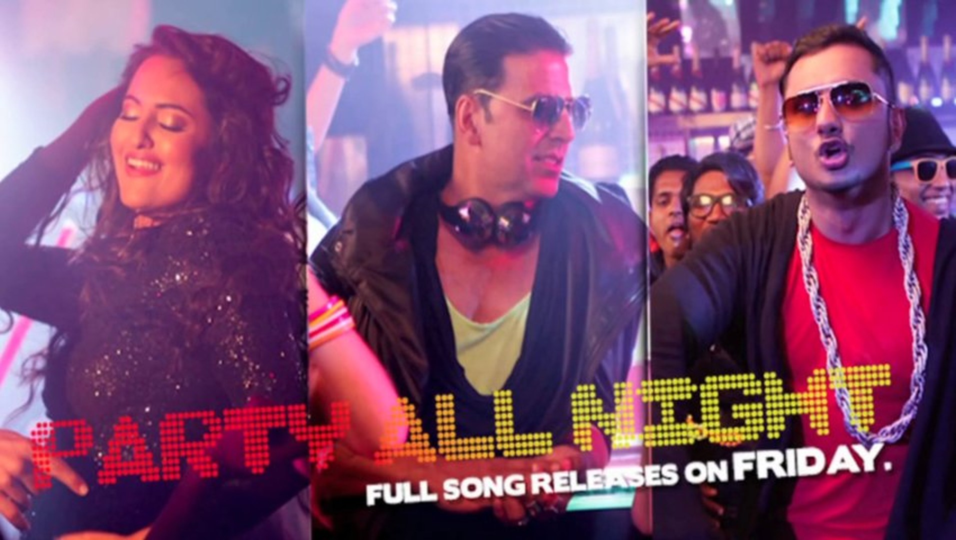 All night party on sale song