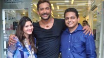 Terence Lewis at Lemon Salon Launch!