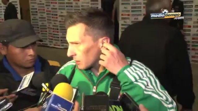 Entramos en desesperación: 'Chaco' Giménez