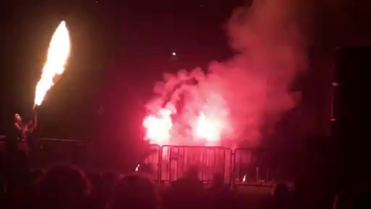 Les Nuits de Feux Lectoure 30 Aout 2013