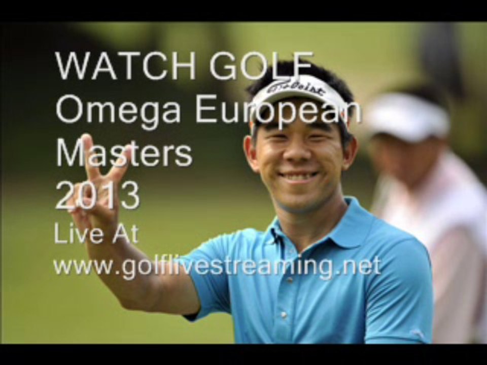 Play 2013 Golf Omega European Masters Sep 5 - Sep 8
