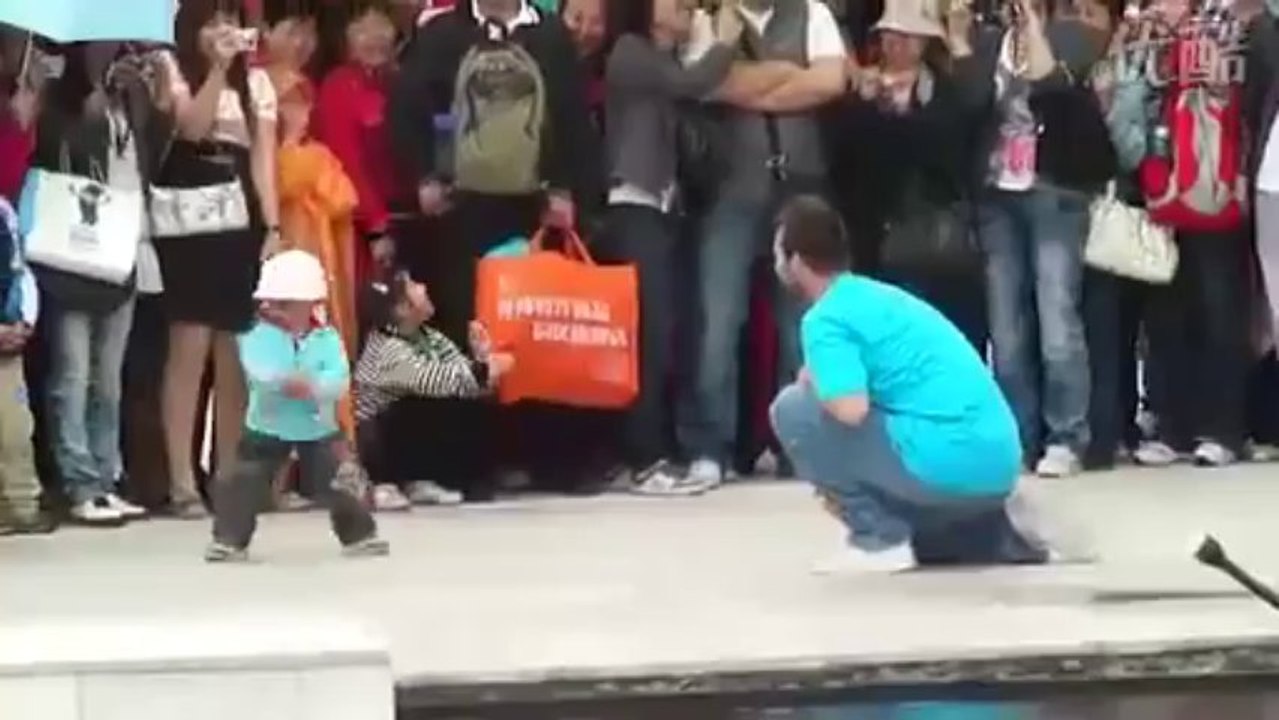 Yuel Boyce - funny baby dance- Yuel Boyce