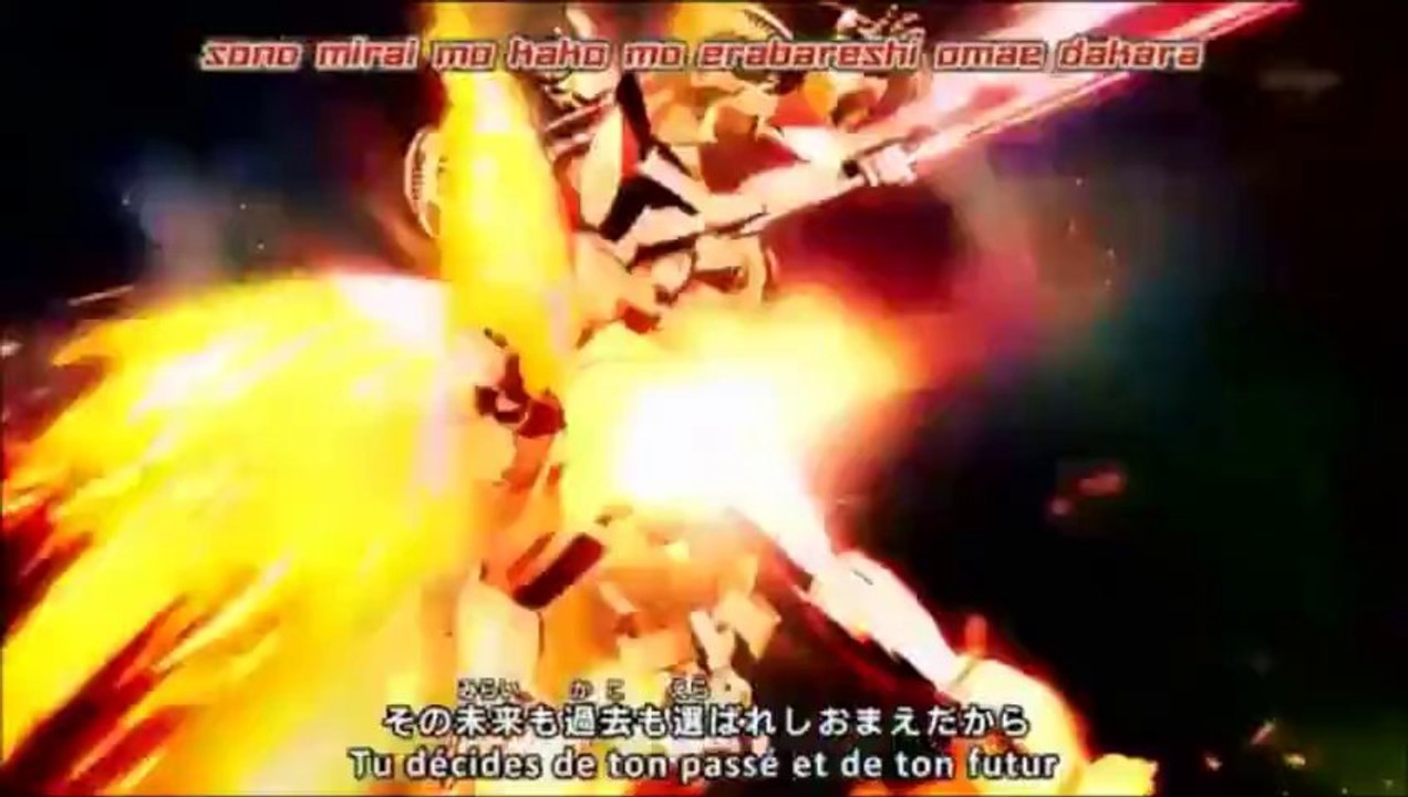 Chou soku Henkei Gyrozetter opening 1et 2