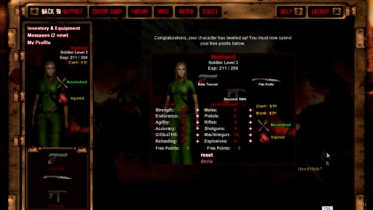 Test Dead Frontier par Nazband et Adraeth (HD)